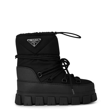 prada snow boots women's.